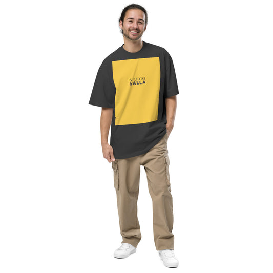 STUDIO HALLA Oversized t-shirt